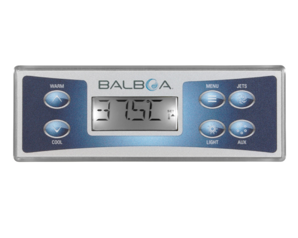 Teclado de control Balboa TP500 - Haga clic para ampliar