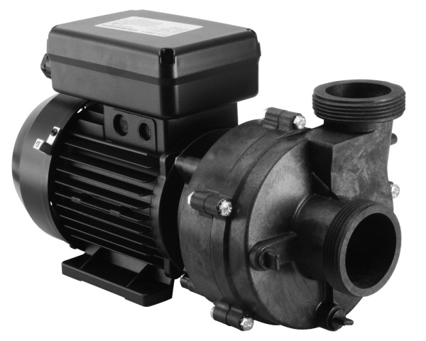 Balboa Euro Simel 2-speed pump - Click to enlarge