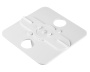 Plaque de diffusion rglable Waterway pour skimmer carr - Cliquez pour agrandir