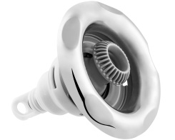 Waterway Power Storm thread-in jet - Directional Stainless steel, Twirl