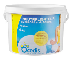 Neutralisateur de chlore et brome