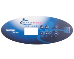 Membrane Gecko TSC-52 pour Dynasty Spas - Excalibur