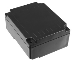Capacitor box for EMG 90-2/4 two-speed motor