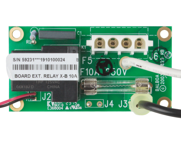 Tarjeta de expansin para Balboa BP200 UX - Haga clic para ampliar