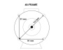 Do I need a 48-Frame or 56-Frame wet end? - Click to enlarge