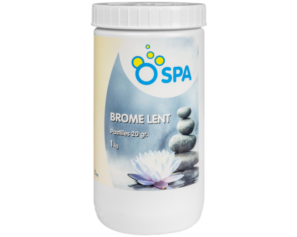 O Spa Bromine slow-release tablets - Click to enlarge