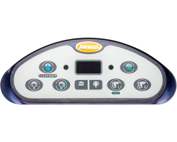 Teclado Jacuzzi serie J-300 LED - Haga clic para ampliar