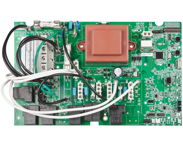 Placa base Balboa BP601 3G3 - Haga clic para ampliar