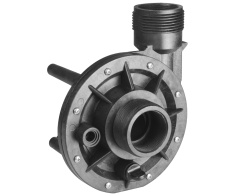 Cuerpo de bomba Waterway Spa Flo II de 2HP