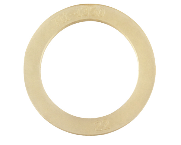 Flat gasket for Waterway Lo-Pro air jet - Click to enlarge