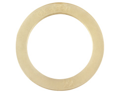 Flat gasket for Waterway Lo-Pro air jet