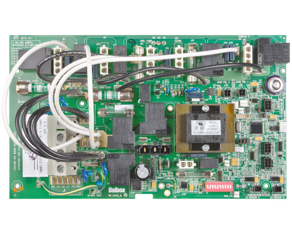 Carte mre Balboa BP2100 G1, reconditionne - Cliquez pour agrandir