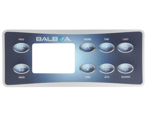 Membrane Balboa VL801D Deluxe  8 touches - Cliquez pour agrandir