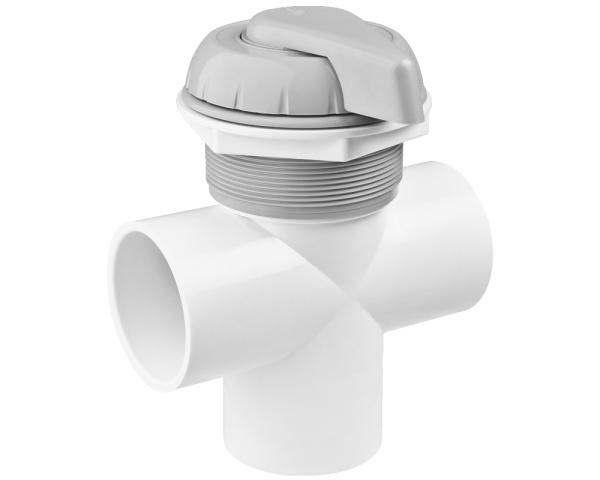 Balboa HydroAir 2" Hydroflow diverter valve - Click to enlarge