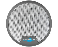 Grille Aquatic AV argente pour haut-parleur 2"