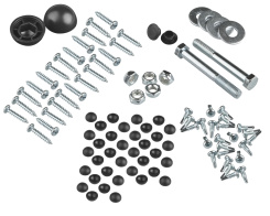 CoverMate II screw and fixing kit