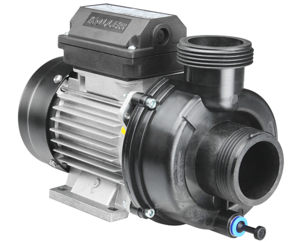 Koller 0.54 HP circulation pump, center suction - Click to enlarge