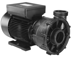 Koller 2 HP two-speed pump