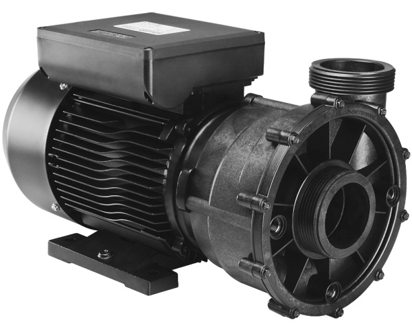 Koller 3 HP two-speed pump - Click to enlarge