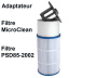 Sundance MicroClean filter - Click to enlarge