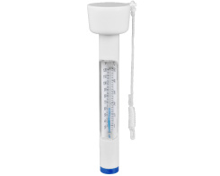 Floating thermometer