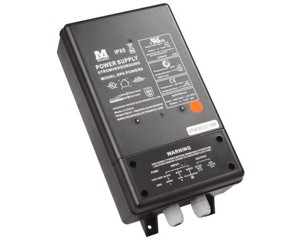 Melinna SPA-POWER9 waterproof power supply - Zum Vergr&ouml;&szlig;ern klicken