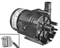 Laing E10 pump for Dimension One with Flow Switch and J&J plug