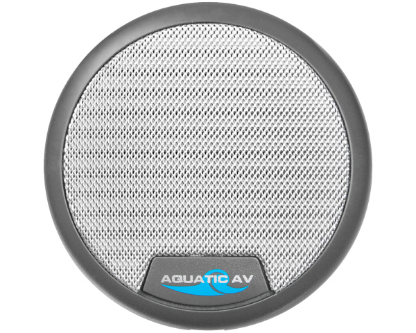 Rejilla Aquatic AV plateada para altavoz AV-4S - Haga clic para ampliar