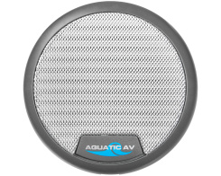 Aquatic AV-4S 3" silver grey speaker grille