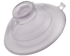 Suction cup for Sundance Spas headrest