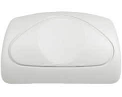 Caldera Spas corner blanco roto