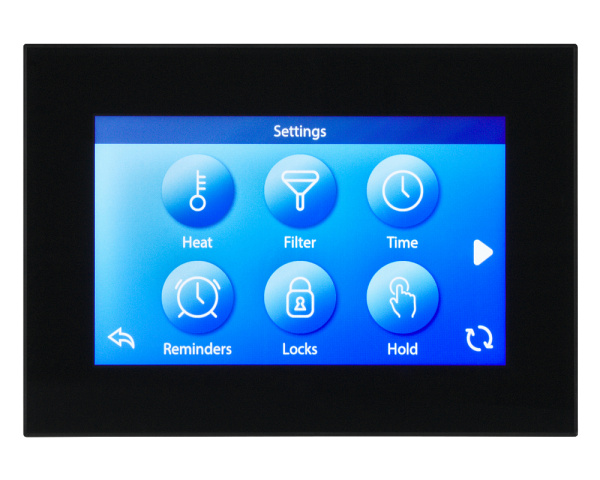 Teclado de control Balboa SpaTouch 3 - Haga clic para ampliar