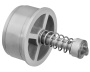 Vlvula de presin Bypass Waterway de 1,5" - Haga clic para ampliar