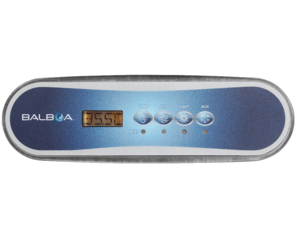 Teclado de control Balboa TP260T - Haga clic para ampliar