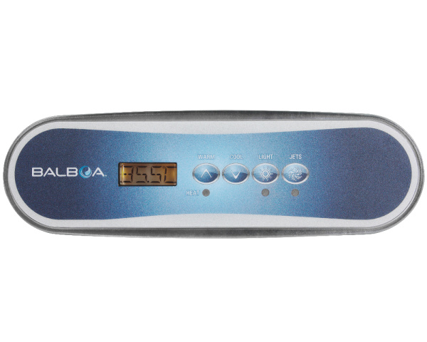 Teclado de control Balboa TP260W - Haga clic para ampliar