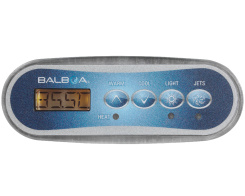 Balboa TP200W control panel