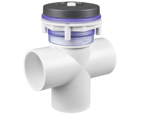 Vanne de rpartition Wellis 2" Wellis retro-clairable - Cliquez pour agrandir