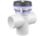 Vanne de rpartition Wellis 2" Wellis retro-clairable - Cliquez pour agrandir