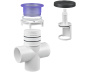 Vanne de rpartition Wellis 2" Wellis retro-clairable - Cliquez pour agrandir