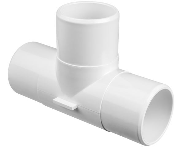 90 tee 2" M/M/M - Haga clic para ampliar
