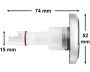 CMP Pro-Loc 200 jet - Halo Directional LED - Click to enlarge