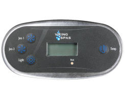 Balboa VL406T keypad for Viking Spas