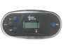 Balboa VL406T keypad for Viking Spas - Click to enlarge