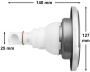 CMP Pro-Loc 500 jet - Halo Double Roto LED - Click to enlarge