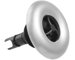Jet LVJ Medium - Crystal Twin Roto de 3"