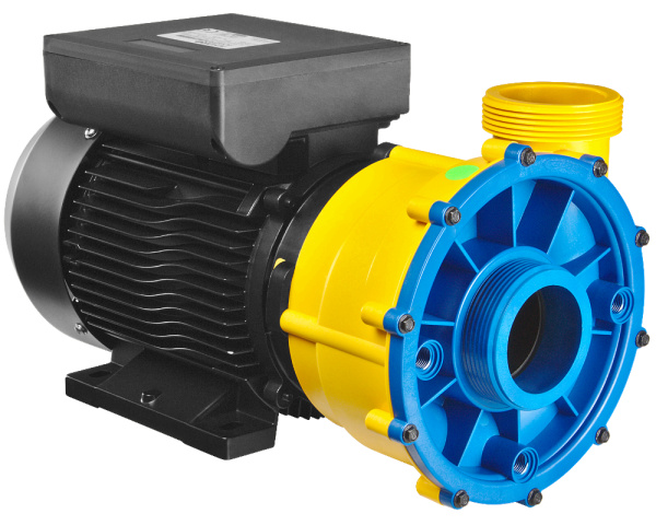 Whirlcare Hydro Power 3 HP single-speed pump - Click to enlarge