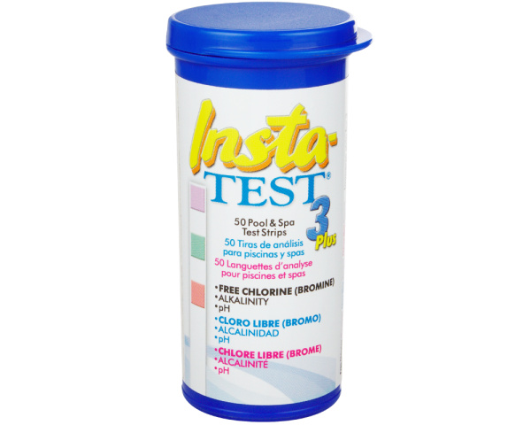InstaTest test strips for Chlorine - Click to enlarge