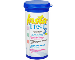 InstaTest test strips for Chlorine