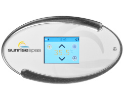 Clavier de commande Balboa SpaTouch pour Sunrise Spas