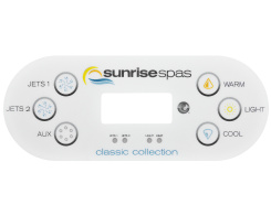 Membrana Balboa TP600 - Sunrise Spas blanco